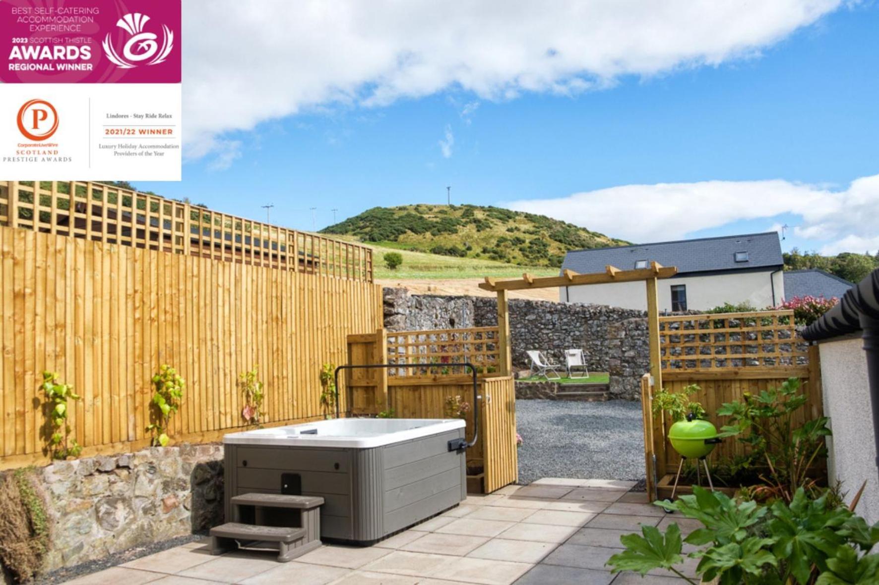 Newburgh  Luxury Couple'S Retreat With Hot Tub At Lindores מראה חיצוני תמונה